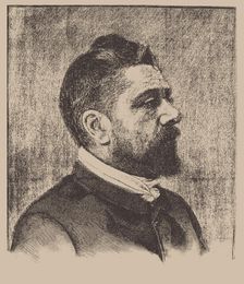 Gustave Eiffel (1832-1923), 1889. Creator: Anonymous