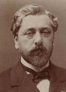 Gustave Eiffel (1832-1923), c. 1890. Creator: Photo studio Nadar