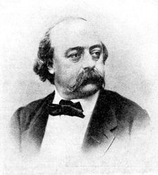 Gustave Flaubert Author of Madame Bovary, 1923.Artist: Rischgitz Collection