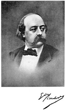 Gustave Flaubert, French novelist, 19th century