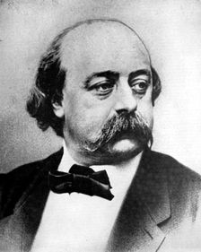 Gustave Flaubert, French novelist, 19th century