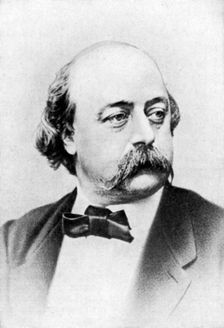 Gustave Flaubert, French novelist, 19th century. Creator: Nadar