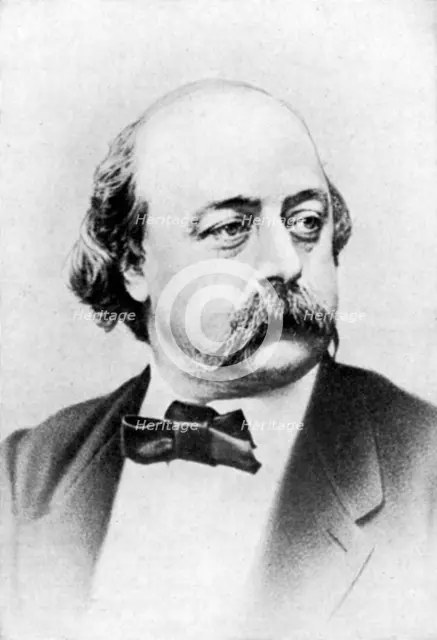 Gustave Flaubert, French novelist, 19th century. Creator: Nadar.