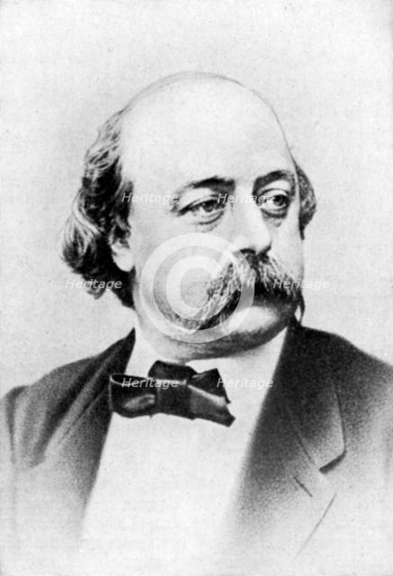 Gustave Flaubert, French novelist, 19th century. Creator: Nadar.