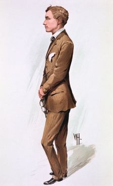 Gustave Hamel, British aviation pioneer, 1913. Creator: Unknown