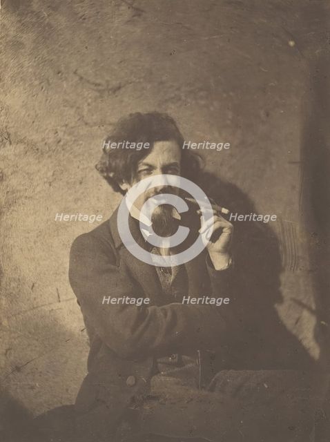 Gustave Le Gray, 1854. Creator: Alphonse Delaunay.
