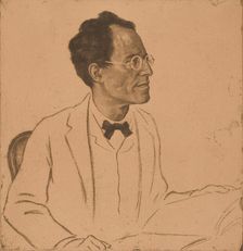 Gustave Mahler, 20th century. Creator: Ferdinand Michl