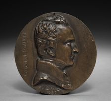 Gustave Planche, 1832. Creator: Pierre-Jean David d'Angers (French, 1788-1856)