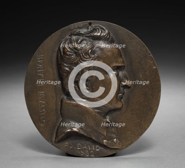 Gustave Planche, 1832. Creator: Pierre-Jean David d'Angers (French, 1788-1856).