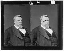 Gustave Schleicher of Texas, 1865-1880. Creator: Unknown