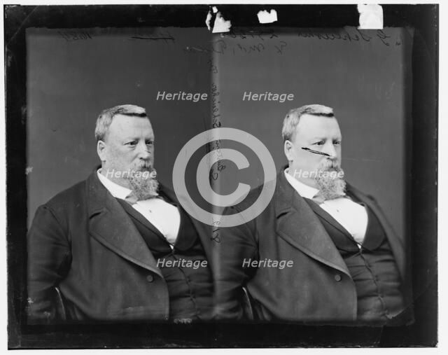 Gustave Schleicher of Texas, 1865-1880. Creator: Unknown.