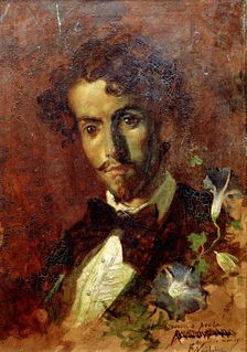 Gustavo Adolfo Becquer (1836-1870), Spanish writer and poet