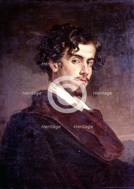 Gustavo Adolfo Becquer (1836-1870), Spanish poet and writer.