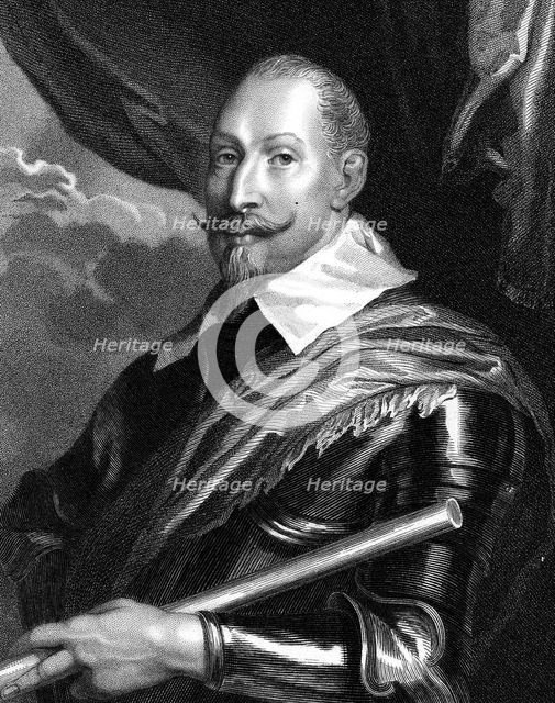 Gustavus Adolphus, 17th century King of Sweden, c1835. Artist: Unknown