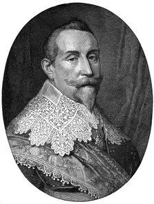 Gustavus Adolphus, 17th century King of Sweden, c1880. Creator: Unknown