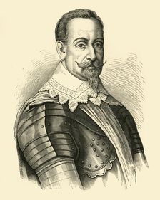 Gustavus Adolphus c1630, (1890). Creator: Unknown