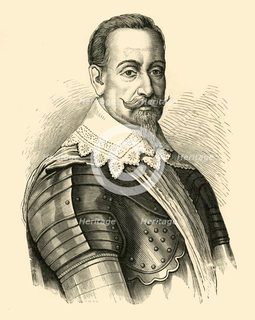 'Gustavus Adolphus', c1630, (1890).   Creator: Unknown.