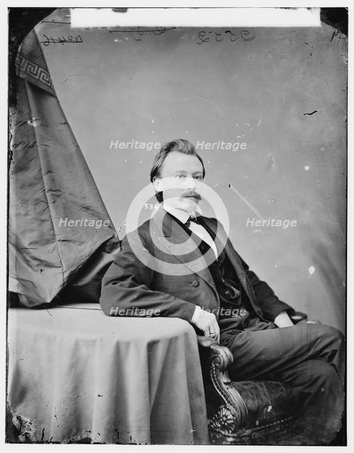 Gustavus Adolphus Finkelnburg of Missouri, between 1860 and 1875. Creator: Unknown.