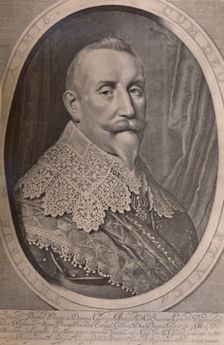 Gustavus Adolphus, King of Sweden, 17th century (1894). Artist: Willem Jacobzoon Delff
