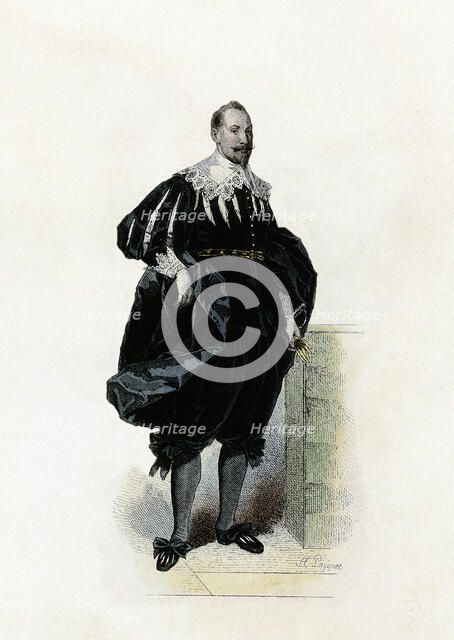 Gustavus Adolphus, king of Sweden (Stockholm, 1594-Lützen, 1632), He took part in the 30 Years Wa…