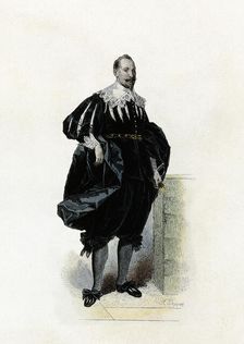 Gustavus Adolphus, king of Sweden (Stockholm, 1594-Lützen, 1632), He took part in the 30 Years Wa…