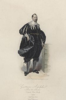 Gustavus Adolphus, king of Sweden (Stockholm, 1594-Lützen, 1632). He took part in the 30 Years Wa…