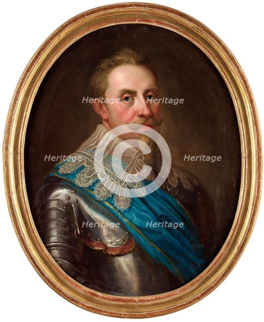 Gustavus Adolphus of Sweden. Artist: Pasch, Lorenz II (1733-1805)