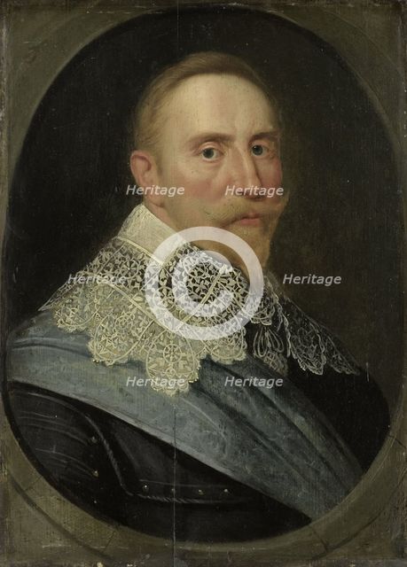 Gustavus Adolphus of Sweden, c. 1633. Artist: Anonymous  
