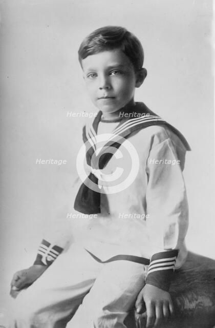 Gustavus Adolphus, Sweden, 1913. Creator: Bain News Service.