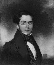 Gustavus Adolphus Rollins, ca. 1835. Creator: Thomas Seir Cummings