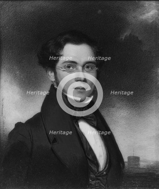 Gustavus Adolphus Rollins, ca. 1835. Creator: Thomas Seir Cummings.