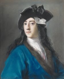 Gustavus Hamilton (1710-1746), Second Viscount Boyne, in Masquerade Costume, 1730-31. Creator: Rosalba Giovanna Carriera