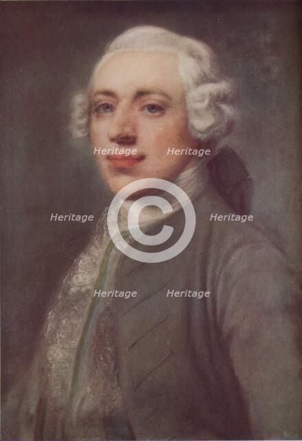 Gustavus Hamilton (1739-1775), Irish miniature painter, 18th century, (1923). Artist: Gustavus Hamilton