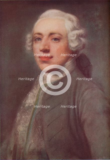 Gustavus Hamilton (1739-1775), Irish miniature painter, 18th century, (1923). Artist: Gustavus Hamilton