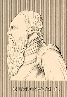 Gustavus I (1496-1560), 1830. Creator: Unknown
