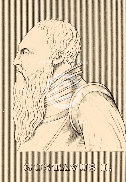 'Gustavus I', (1496-1560), 1830. Creator: Unknown.