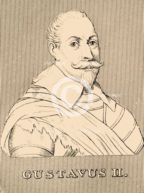 'Gustavus II',  (1594-1632), 1830. Creator: Unknown.
