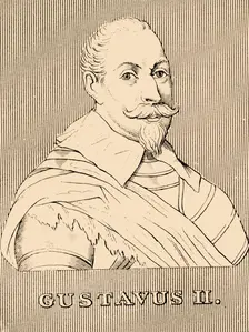 Gustavus II (1594-1632), 1830. Creator: Unknown