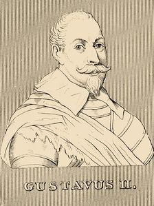Gustavus II (1594-1632), 1830. Creator: Unknown