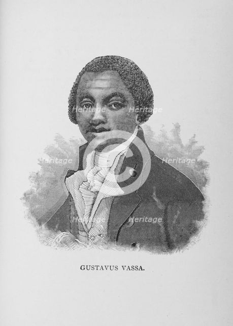 Gustavus Vassa [Olaudah Equiano]., 1887. Creator: Unknown.