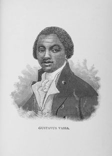 Gustavus Vassa [Olaudah Equiano]., 1887. Creator: Unknown