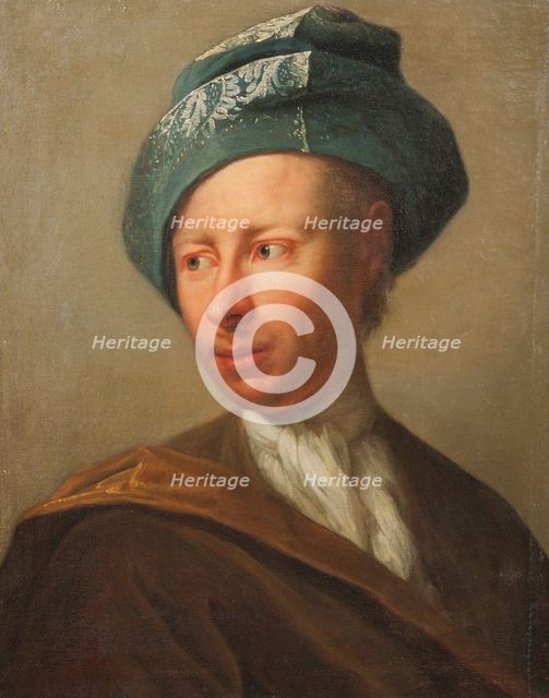 Gustaf Abraham Piper (1692-1761), major general, governor of Ostrobothnia, early-mid 18th century. Creator: Gottfried Danhauer.