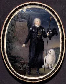 Gustaf Adolf Reuterholm (1756-1813), baron, lord of the upper chamber..., late 18th century. Creator: Anton Oechs