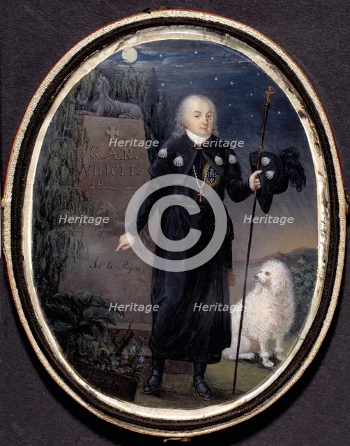 Gustaf Adolf Reuterholm (1756-1813), baron, lord of the upper chamber..., late 18th century. Creator: Anton Oechs.