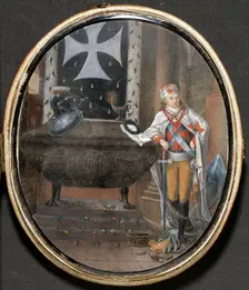 Gustaf Adolf Reuterholm (1756-1813), baron, lord of the upper chamber..., late 18th century. Creator: Anton Oechs