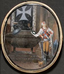Gustaf Adolf Reuterholm (1756-1813), baron, lord of the upper chamber..., late 18th century. Creator: Anton Oechs