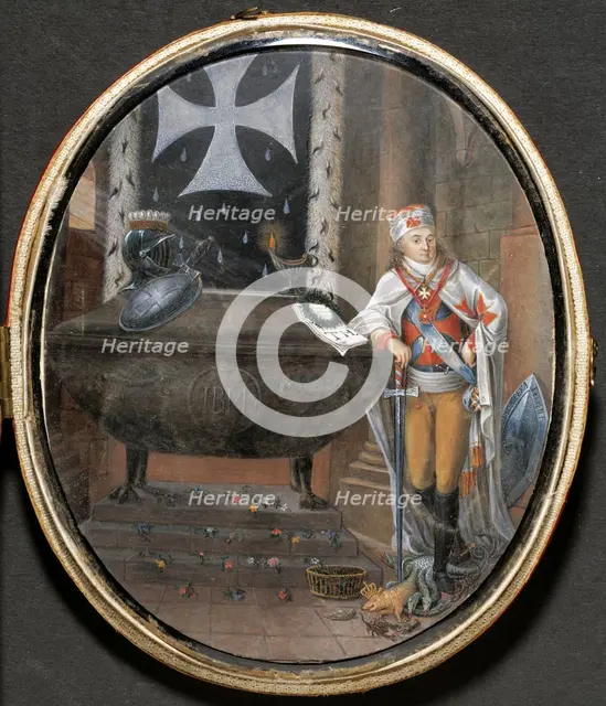 Gustaf Adolf Reuterholm (1756-1813), baron, lord of the upper chamber..., late 18th century. Creator: Anton Oechs.