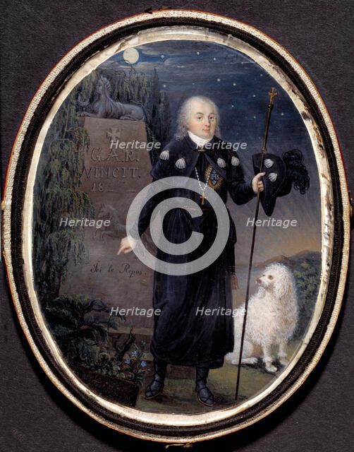 Gustaf Adolf Reuterholm (1756-1813), baron, lord of the upper chamber..., late 18th century. Creator: Anton Oechs.