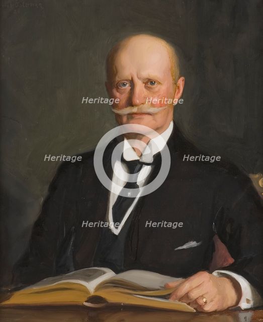 Gustaf Bernhard Österman, 1870-1938. Creator: Axel Lagrelius.
