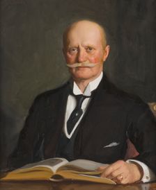 Gustaf Bernhard Österman, 1870-1938. Creator: Axel Lagrelius